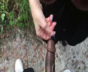 Fucking in forest from african jungle man sex with white woman