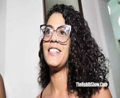 I Love Hotwife Ela With Those Angel Eye Glasses Slobbing On Mathew Souzza’s Brazilian Cock from anjali mathew