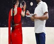 Karva Chauth Special: Newly married priya had First karva chauth sex and had blowjob under the sky with clear Hindi from sky hindi