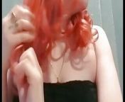 heard you had a hair fetish from sexy innocent redhead loves big cocks to suck