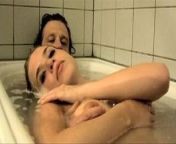 Danish actress Lea Baastrup shows perky tits in bathtub from tamil actress nikki galrani lea