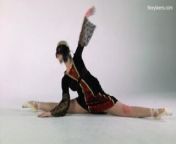 Nude ballerina Manya Baletkina super hot flexible teen from auta mg by yan manya