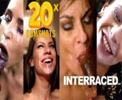 20x Facial Loads by Interraced from cum facial