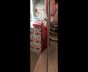 British Granny Rose Films Herself Fucking Her Cunt With A Huge BBC Dildo from grandma rose