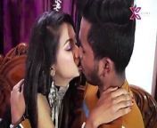 Desi college couple having fun - clear Hindi audio from indian college couple kissing and b