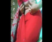 Indian gay Crossdresser xxx nude in red saree showing his bra and boobs from indian gay boyes videos xxx coma move