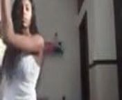 sexy girl dancing in her room.mp4 from sexy girl dancing in the rain and showing armpits navel