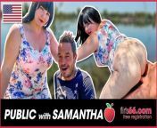 Horny curvy girl Samantha Kiss needs some cock! Flirts66.com from samantha com