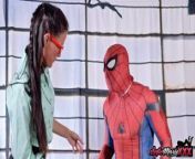 Naughty Aunt Sofie Marie Sucks Spiderman#s Massive Hard Dick from spiderman 1