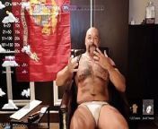 Ric Ram Chaturbate with Leather Gear and Cigar from chris geary gay male naked