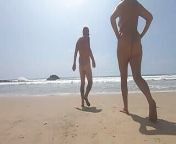 We are at nudist beach from nudism and naturism