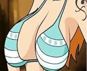 Hentai sex game Nami punish a boy (One Piece) from one piece hentai nami