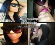 Blac Chyna Challenge By Dominican Lipz- DSLAF from blac chyna pussy fucked