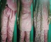 Indian Gay Crossdresser wife Gaurisissy xxx sex in pink salwar kurta pressing her big boobs from gay sex video xxx boobs suck