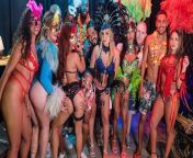real carnival anal samba fuck party from telugu samba