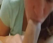 Slut Julia Cox Gets Daddy Attention By Sucking His Dick And Swallowing Cum from cum dumpster whore wife sucks 2 random bros at a party while her hubby39s in the bathroom