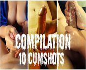 First Compilation of Handjobs draining!! from 프나펑 야짤