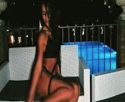 Hotel Owner allows Me to masturbate at his pool from fatou camara sex video