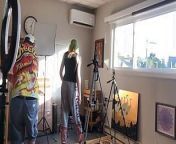 Behind the Scenes Studio Set Up from angeline varona onlyfans bts video leaked