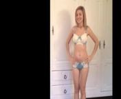 Ana Garcia dancing in lingerie from ana garcia39s best video new