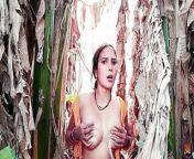 Called sister-in-law to banana garden and fucked her from garten of banban parte