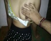 Indian sexy Nokrani fucked by young college boy from indian sexy hot nokrani sex in sangla