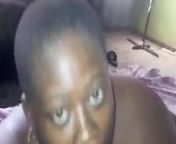 My bbw aunt gives me head from ebony black african aunt