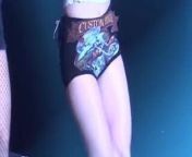 HyunA red fancam from model yellang fancame 20240112