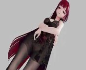 Honkai Impact Raiden Mei I’m so Hot Strip Show Hentai Mmd 3D Red Hair Color Edit Smixix from sono take go old song com