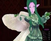 Fairy vtuber Lillian Clide cums 3 times first livestream ever from lovense anime