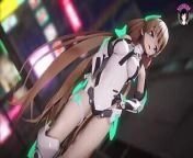 Cute Android Teen Dancing + Gradual undressing (3D HENTAI) from myhotzpics naked 3d hentai