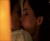 The L-Word Season 6 kissing scenes from l wolrd helna