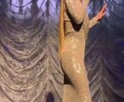 Mariah Carey in a Long Tight Dress from mariah carey hot live