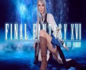 VRCosplayX Have A Long Passionate Night Of Sex With Stella Sedona As FINAL FANTASY's Jill Warrick from powerful meeting first time