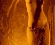 Vintage 60s topless erotic belly dance from porn belly dance