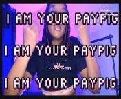 PROMO: STROKE TASKS 4 PAYPIGS - INTENSE MIND FUCK JOI from paypig mistresses