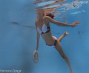 Tiny petite skinny sexy babe Hermione Ganger underwater from cid heroine ka sexy vidoe com