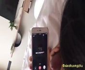 Chinese cheating while bf on phone from cheating while on phone