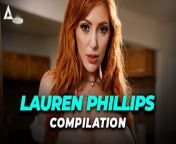 GIRLSWAY - HOT REDHEAD LAUREN PHILLIPS COMPILATION! SQUIRTING, ROUGH FINGERING, GROUP SEX, & MORE... from sabina aka hot