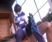 Widowmaker Getting Fucked In Her Tight Ass from widowmaker eating ass from cannibal eating a girl post