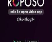 No 1 housewife raand Kavitha... Kya mast maal pani hai saali from kavita radheshyam hot indian actress kavita bhabhi ullu app web series