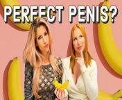Pornstars tell you the perfect size and shape penis from just shapes amp beats