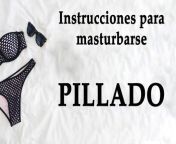 Spanish JOI. Pillado cogiendo las braguitas de tu... from naruto la pelicula en audio latino