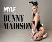 Stunning Starlet Bunny Madison Is April's MYLF Of The Month - Candid Interview & Crazy Fucking from april tiger costume
