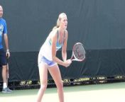 Petra Kvitova practice from petra kvitova nipple