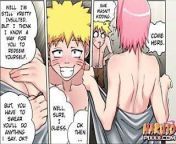 Anime Hentai Uncensored - Naruto x Sakura - Cartoon Comic from naruto sex comic