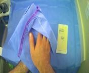 SIGN INPutting On Your Gown And Gloves In A Sterile Fash from sterilize alanda genç hemşire siken