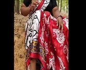 bengali boudi in nature from bithika boudi in saya blouse bengali xxx video