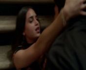 Melissa Barrera - ''Vida'' S1E01 from vida season sex scene