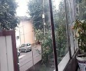 Naked on the terrace from nude show dimple staan aunty fucking with english friends mp4